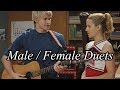 TOP 50 Glee - Male / Female Duets