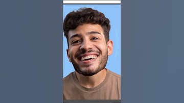 How to Create a Cartoon Effect in Photoshop #shorts  #photoshop