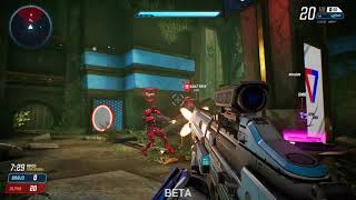 Splitgate「Abyss/Oddball」7-21-21「27 kills」