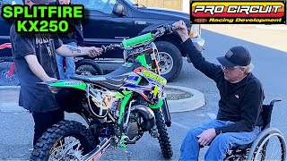 Learning from Mitch Payton on Jetting a Two Stroke Dirt Bike