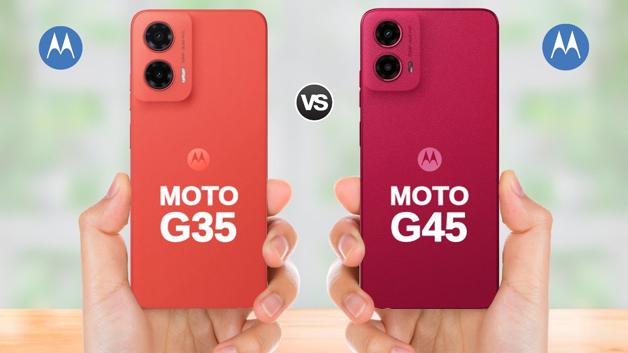 Moto G35 5g vs Moto G45 5g || Full Comparison