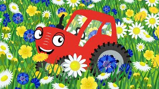 Цветочки — Песня про цветы — Тыр тыр Трактор — Песенки для детей