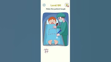 DOP 3: Delete One Part Level 134 Walkthrough Solution #shorts #DOP3