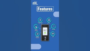 eSSL AIface Eris AmpleTrails Biometric Attendance System