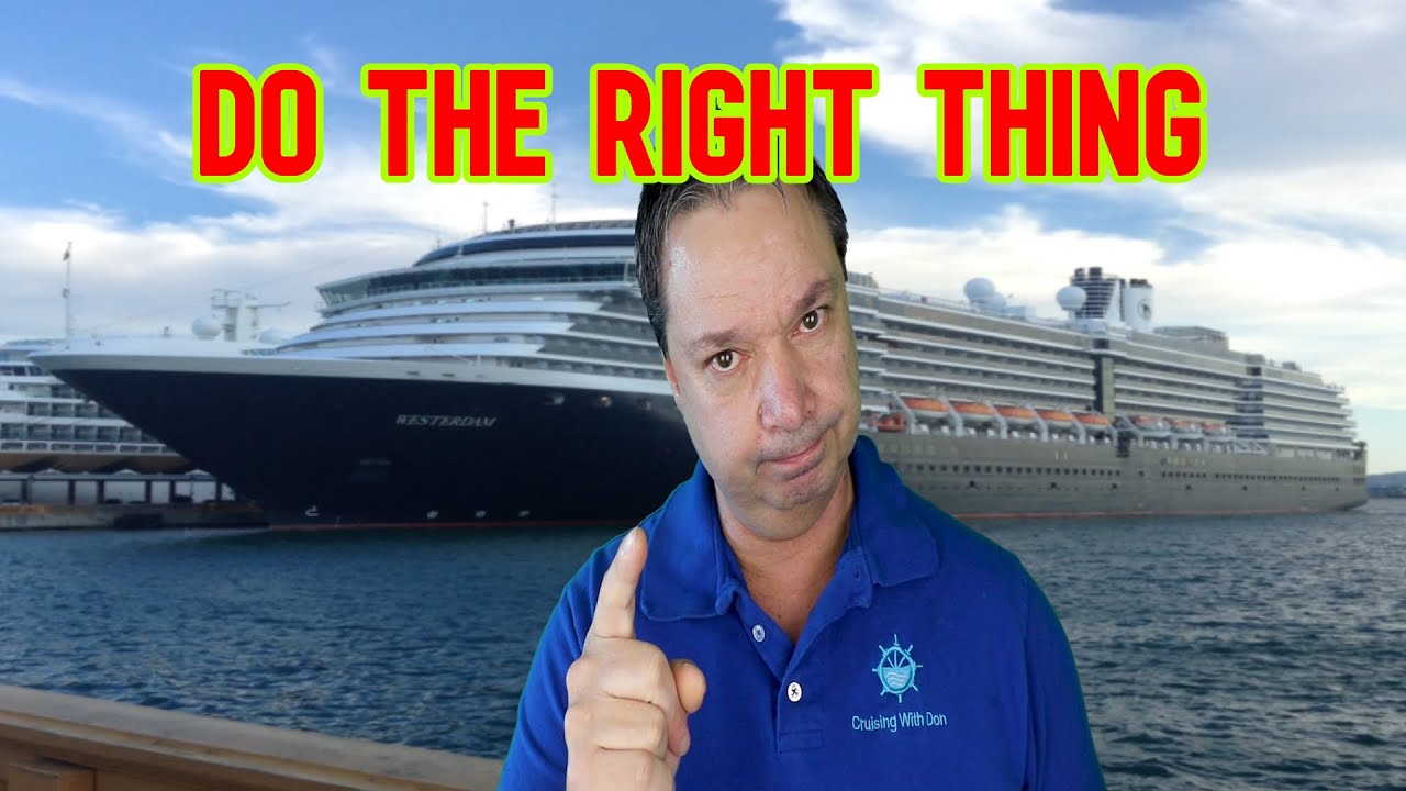 Passengers Furious at Holland America