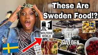 Reaction To Swedish Food & What You Should Eat in Sweden by starr larh 3,820 views 2 weeks ago 11 minutes, 27 seconds