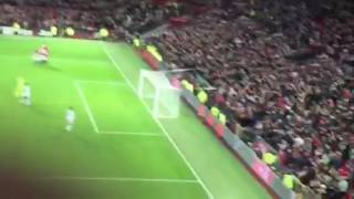 Henrikh Mkhitaryan goal vs Sunderland fan view