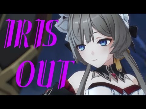 【原神】原神×IRIS OUT 【MAD】