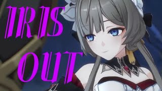 【原神】原神×IRIS OUT 【MAD】
