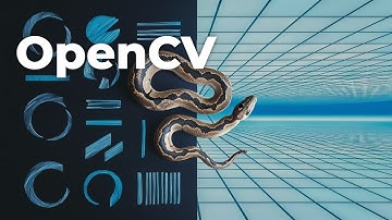 OpenCV (Python)  Tutorial How to Draw Circles and Ellipses on Images Using🚀