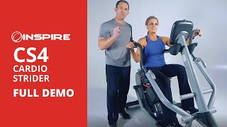 Inspire Fitness CS4 Cardio Strider Full Demo
