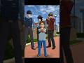 Polisi menyebutnya semangka 🤣#sakuraschoolsimulator #shortvideos #viralvideos