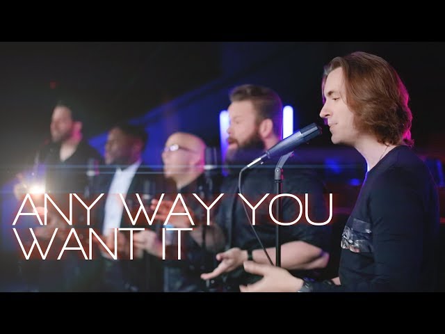 Any Way You Want It | Journey A Cappella Cover | VoicePlay | PartWork S02 Ep02 class=