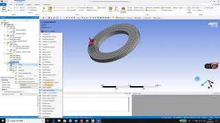 ansys 刹车片 brake