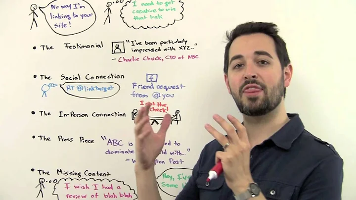 Creative Ways to Get Links from a Reluctant Target - Whiteboard Friday
