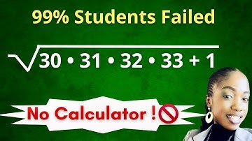 A Very Nice Square Root Problem | Math Olympiad | No calculator is allowed #algebra