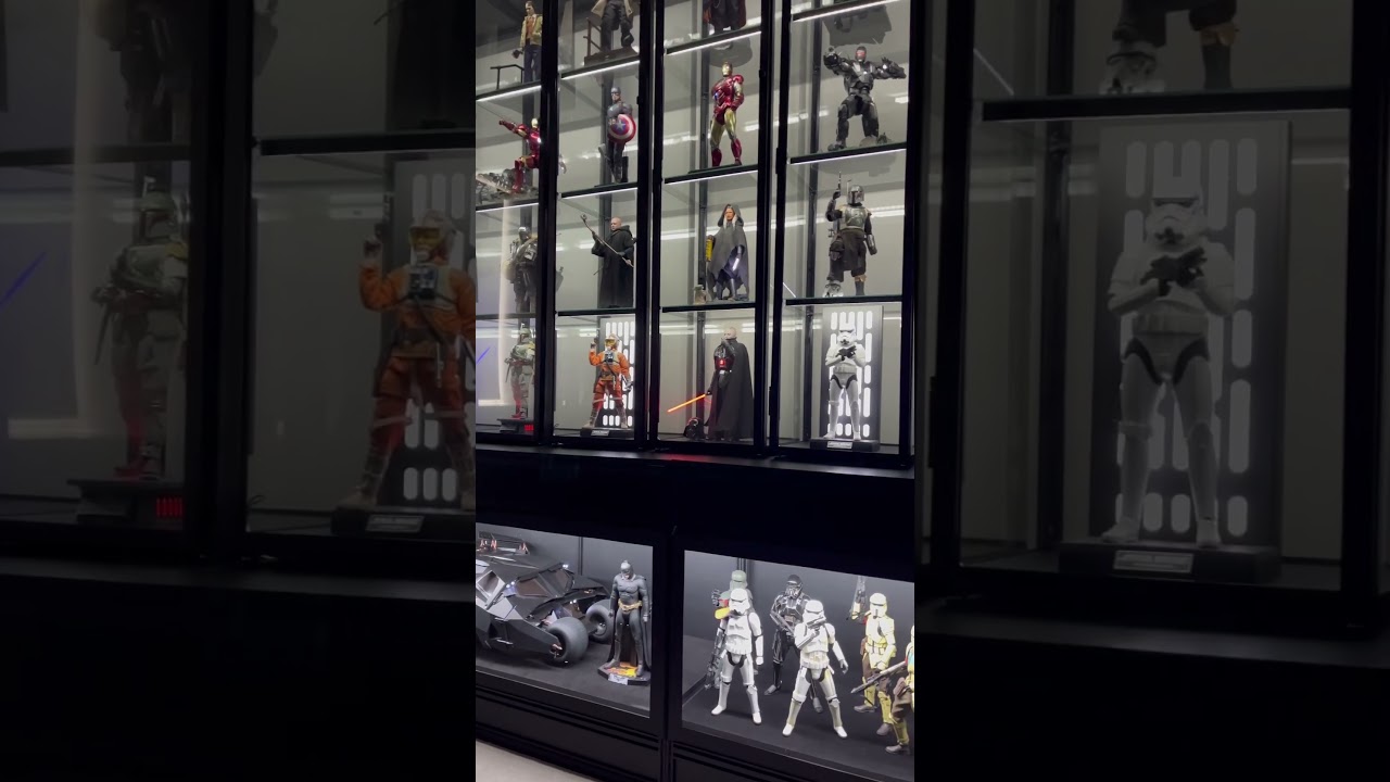 HOT TOYS COLLECTION 