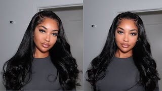 I Am Obsessed!! | New Pre Braided Wig Quick Install | Bombshell Curls Style | Alipearl Hair