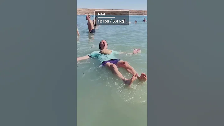 Can a Human Sink in Dead Sea? - DayDayNews