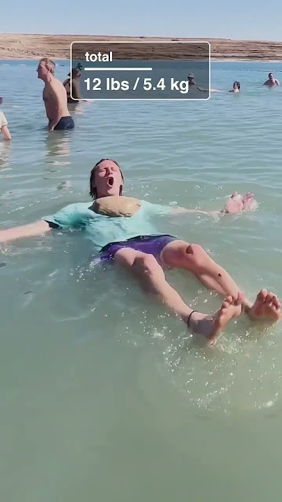 Can a Human Sink in Dead Sea?