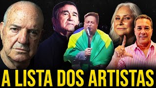 Download Lagu A LISTA DOS ARTISTAS DE ESQUERDA E DE DIREITA MP3