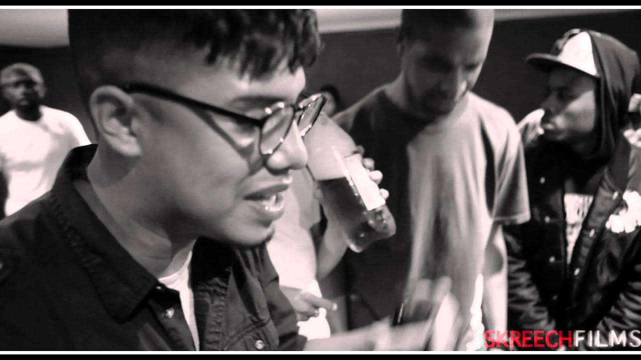 Cypher At Black Ink Gallery in Harlem NYC (Slim Dollars x Joshua x