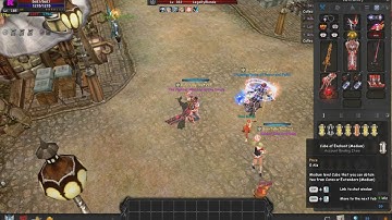 Cabal online EU l Opening DP cubes