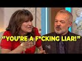 Graham Norton Kicked Off Lorraine Kelly's Show After Heated Exchange: Shocking TV Moment Revealed