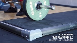 eleiko deadlift platform