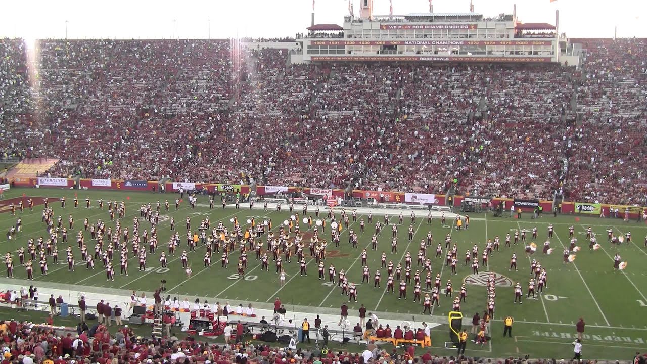 USC Trojan Marching Band 2012 Halftime Show