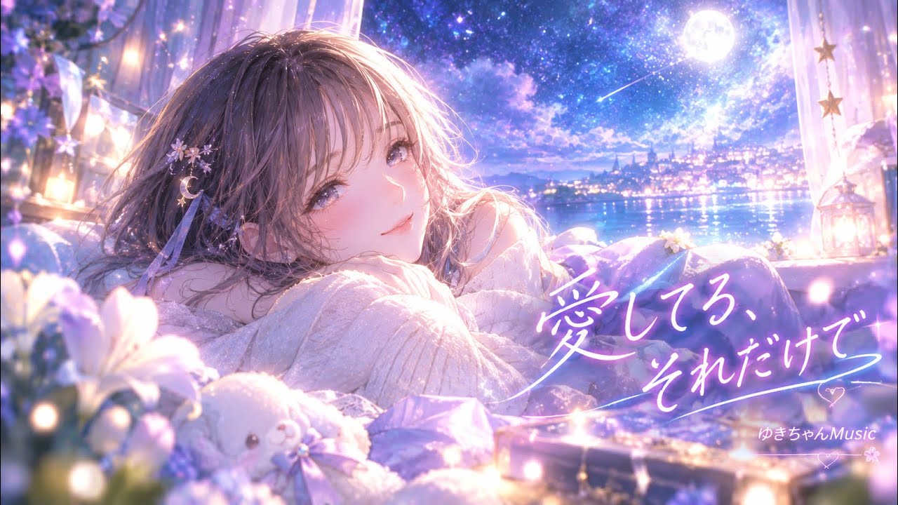 愛してる、それだけで / ゆきちゃんMusic【オリジナル曲】 - YouTube