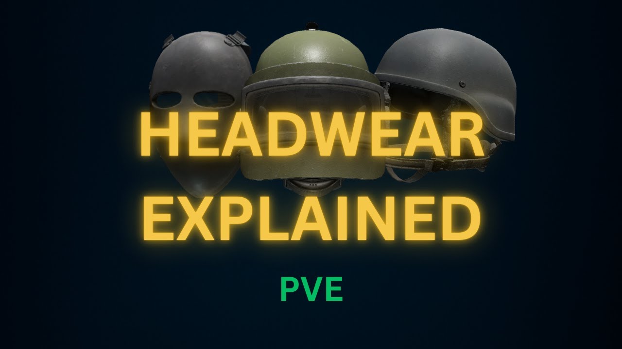[TARKOV PVE] Do Helmets Matter?