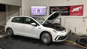 2022 VW GTI JB4 Dynojet