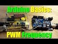 Arduino Basics Change your PWM Frequency