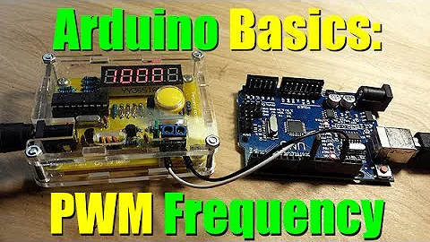 Arduino Basics Change your PWM Frequency