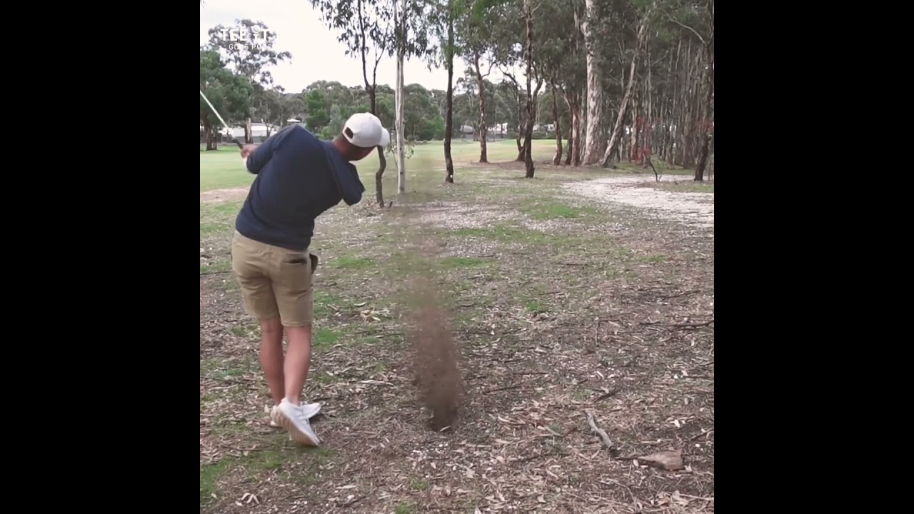 Lucas Herbert calling his shot