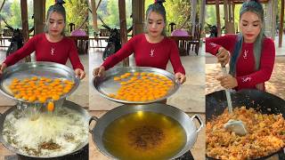 Details How to cook rice fried with fresh egg recipe Guide