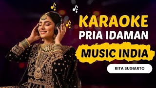 Download Lagu Pria Idaman - Rita Sugiarto | Karaoke Musik India Dangdut Nostalgia MP3