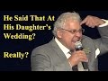 Funniest Ever Father Of The Bride Speech
