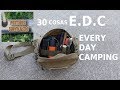 E.D.C DE CAMPAMENTO/ RIÑONERA DE CAMPAMENTO