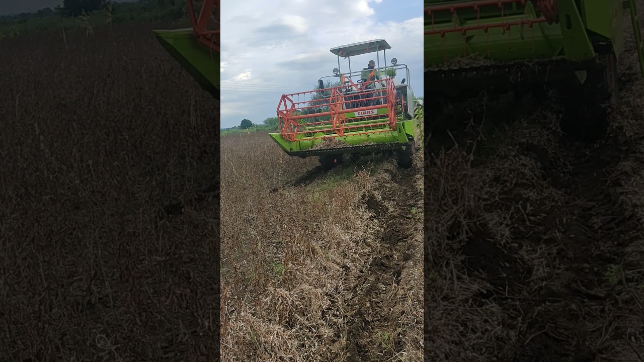 Class New Harvester |Class Harvester| Real Video |