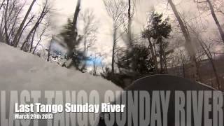 Spring Snowboarding in Sunday River