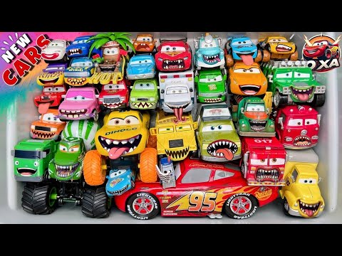 Disney Pixar Cars Unboxing Review | Lightning McQueen, Tow Mater, Chick Hicks, Sally Carrera, Cruz