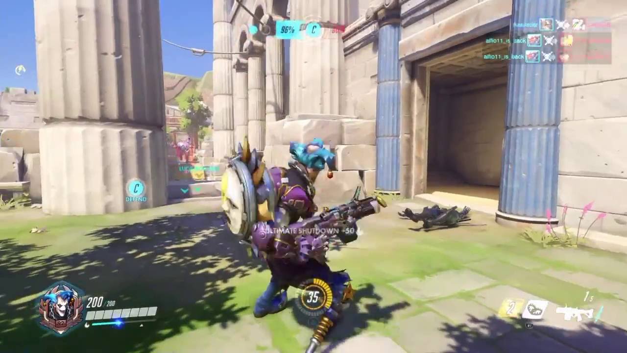 [Overwatch ] Hey Genji, wana jump?