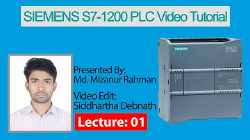 Siemens S7 1200 Introduction to PLC Hardware | PLC Bangla Tutorial