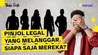 Kami Melacak Pinjol Legal yang Melanggar Aturan OJK. Siapa Saja Mereka? | Buka Data