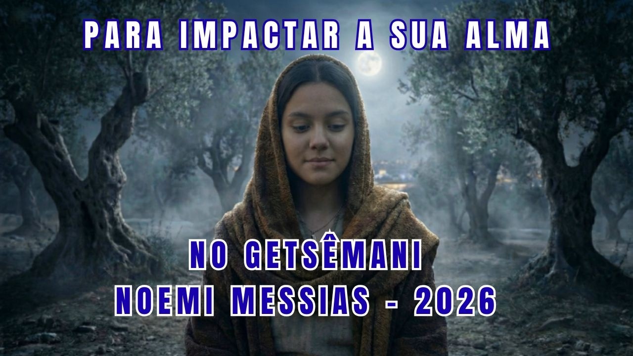 No Getsêmani (Seja Feita a Tua Vontade) - Noemi Messias