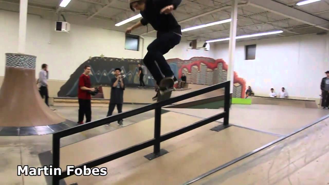 Boyish premiere best trick @ The Streets