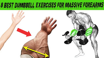 "8 Best Dumbbell Exercises for Massive Forearms – Build Strength & Size Fast!"