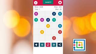 Connect Dots Color Match Puzzle - Game screenshot 4